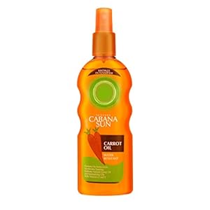 Cabana Sun Original Carrot Oil Spray, 200 ml