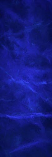NAVA Yoga "Cobalt" Yoga Towel-72"x24" Soft Microfiber, Sweat Activated Grip, Ultra Absorbent, Perfect for Hot Yoga