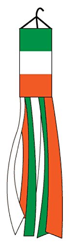 Ireland Super Shiny Windsock (Premium Quality Polyester)