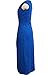 Cosplaysky Game of Thrones Costume Mother of Dragons Daenerys Targaryen Blue Dress X-Small