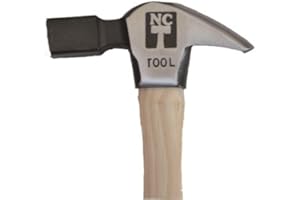 NC TOOL NC Soldier 12 Oz. Driving Hammer