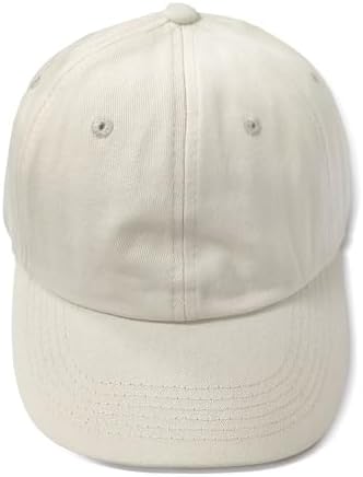 TOP HEADWEAR Baseball Cap Hat- Khaki at Amazon Men display picture 1