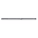 Ferreus Industries Polished Stainless Door Panel Trim Inserts fits: 2003-2009 Hummer H2 OTH-100-01
