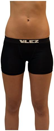 Vlez Boxer Briefs for Women Stud Trunk 3”Inseam Comfortable Soft Cotton Boyshort