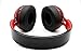 PowerLocus P3 Bluetooth Headphones Over-Ear, [26h Playtime] Wireless Hi-Fi Stereo Headphone, Foldable with Mic, Deep Bass, Wired Mode for Cell Phones/Laptop/PC/TV (Black/Red)thumb 4