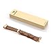 SWEES Leather Bands Compatible for Fitbit Charge 4, Charge 3 & Charge 3 SE Fitness Tracker, Genuine Leather Band Strap Wristband Replacement for Women Men Small Large, Black, Rose Gold, Beige, Brown