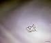 79) No Piercing Criss Cross Ear Cuff - Sterling Silver, Silver Plated
