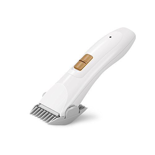 VersionTech Cordless Pet Clipper Low Voice Rechargeable Grooming Hair Trimmer Kit Set for Dogs and Cats