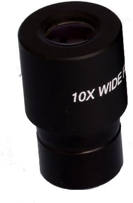 INDIA ESAW 10X Wf Widefield Microscope Eyepiece, 23Mm Dia, Fits Almost All Microscopes, Anti-Fungal Anti-Reflection Coated