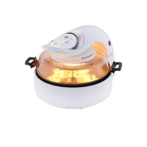 Click Here to See More Images New air fryer, 1200W oil-free air fryer, 11L large capacity household fries machine,white,Recipes, Healthy Cookware Food Oven