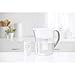 Brita 10C WHT Pitcher, Single Unit, White