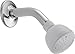 Peerless Single-Spray Touch-Clean Shower Head, White 616WH160BG