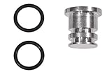 Duramax Diesel 2004.5-10 LBZ LLY LMM Mouth Piece Small PCV Plug Block Off Cover Cap 551506