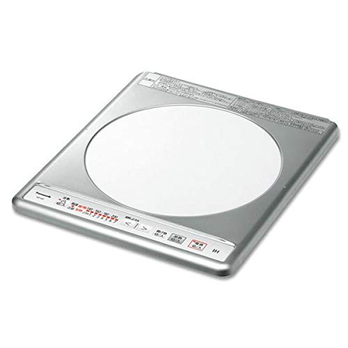 パナソニック IHクッキングヒーター ビルトインタイプ ステンレストップ 1口 幅31.8cmの商品画像