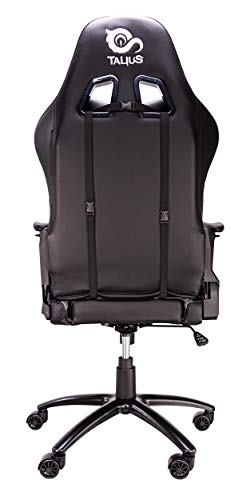 Talius-Lizard-V2-Silla-Gaming-Profesional-Ergonomica-basculante-Espuma-Alta-Densidad-reposabrazos-2D-Ideal-para-ninos-y-Adultos-Diseno-Deportivo-para-Juegos-Oficina-Escritorio-Gray
