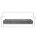 RHF Velvet Cushion Cover Stretch Couch Cushion Covers Cushion Slipcovers Furniture Protector for Sofa Cushion Easy Fitted (75