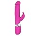 Rabbit Vibrators Rechargeable Waterproof G Spot Dildo Stimulator 7 Multi Speed Sex Toys for Women