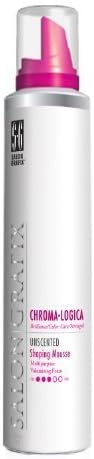 Chroma Logica Unscented Shaping Mouss by CONTINENTAL FRAGRANCES LTD BEAUTY