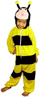 RoarSoar Pretend Play Small Bees Costume (Age 7 to 8 Years), Large, One Color