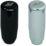 Mishimoto Silver MMSK-SL Weighted Shift Knob