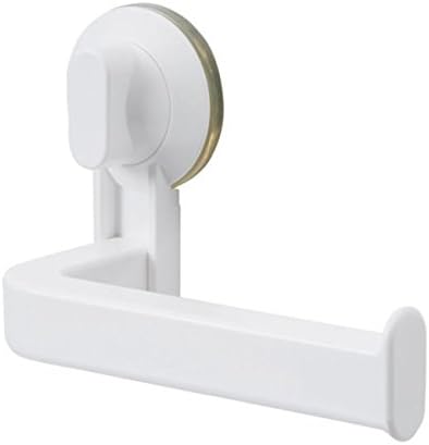 Stuttgart Vick / roll stand with suction cups, knobs / hook / toilet roll holder / white