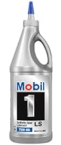 Mobil 1 104361 75W-90 Synthetic Gear Lube - 1 Quart
