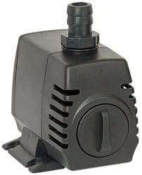 United Pump UP-1340 Pond Fountain Waterfall Statuary Pump 1340 GPH Mag Drive Submersible or Inline 12' Cord