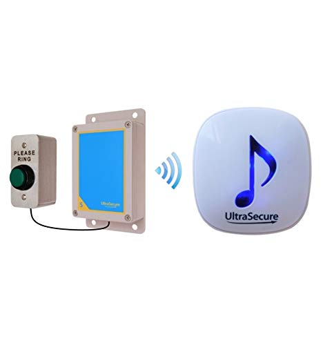 DA600, 600 Metre Wireless Doorbell System, Heavy Duty Push Button