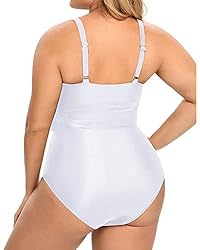 Daci Plus Size One Piece Swimsuit - Tummy Control