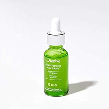 jumiso super soothing cica & aloe facial serum
