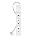 Belkin 7-Outlet Commercial Power Strip Surge Protector, 7ft Cord, 2160 Joules