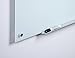 Audio-Visual Direct Magnetic White Glass Dry-Erase Board Set - 36 x 24 Inches -