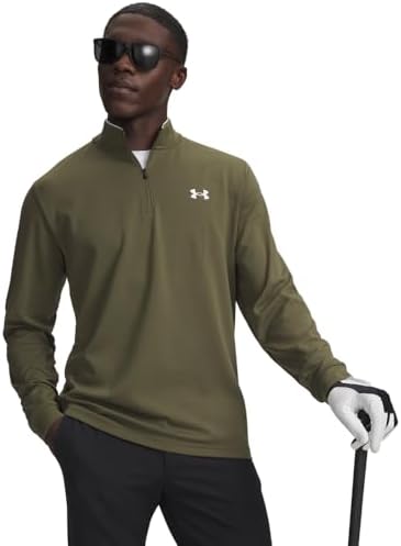 Amazon.com: Under Armour New Men's Golf Playoff 3.0 Heather 1/4