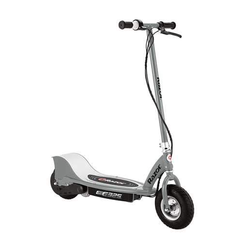 Razor E325 Electric Scooter, Silver