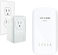 TP-LINK AV500 AC750 Wi-Fi Range Extender, Powerline Edition (TL-WPA4530 KIT)