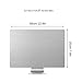 Womdee Computer Screen Cover, 27 Inch Monitor Dust Cover for Apple iMac 27″ / iMac Pro 27″, High Elastic Fabric Cover to Comprehensive Protection Your Screen-Whitethumb 2