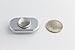 WeFidget Original The Bar Premium Hand Spinner, Designed for Stress and Anxiety Relief. (Silver)