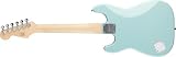 Fender Squier Electric Mini Stratocaster Daphne Blue Pack with Amp and view 4