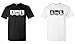 Gardenia12 Eat Sleep League T-Shirt from Prime Shipping (Black, M)
