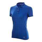 Arctic Cool Women's Solid Instant Cooling Polo with UPF 50+ Sun Protection