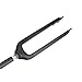 TOSEEK Carbon Fiber Front Mountain Bike Road Bike Fork Bicycle Forks Black