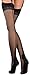 Trasparenze Pennac 20 Den Back Seamed Stockings [Garter belt not included] Color: Black Size: 1/2 (Small/Medium)