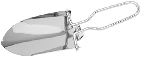 Tachiuwa シャベル 折りたたみ式 ステンレス スコップ 携帯 限定特価 備品 雪山 軽量 小型