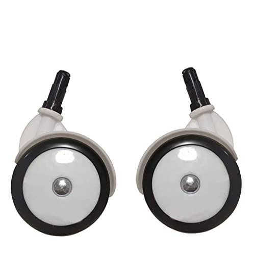 BAYWYI Baby Walker Wheels Replacement, Set of 2, Baby Walker
