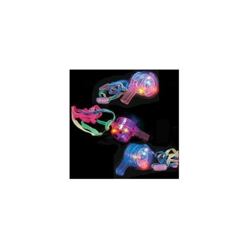 Led Flashing Whistle Necklace. 1 Per Order by Ntc