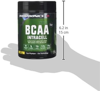 Boditronics BCAA Intracell Xtra Intra Workout Protein Powder, Branched Chain Amino Acid Supplement with Vitamin B6 & B3 - Image 5