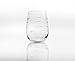 School of Fish Red Wine Tumbler Glasses Set of 4 17 Ounce