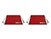FrostGuard ProTec | Premium Winter Windshield Cover for Snow, Frost and Ice, 2 Pack – Cold Weather Protection for Your Vehicle – Red, Standard Size 60 x 32” Fits Cars, Sedans, Small Trucks and SUVs