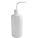Uxcell a11102700ux0189 ® Tattoo Wash Cleaning Green Soap Holder Clear White Plastic Squeeze Bottle 500mL