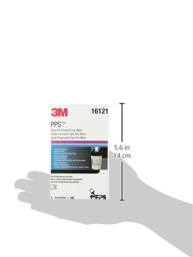 3M 16121 PPS Type H/O Mini Pressure Cup